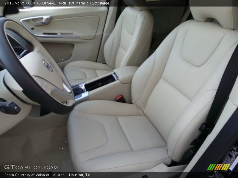 Rich Java Metallic / Soft Beige 2015 Volvo XC60 T5 Drive-E