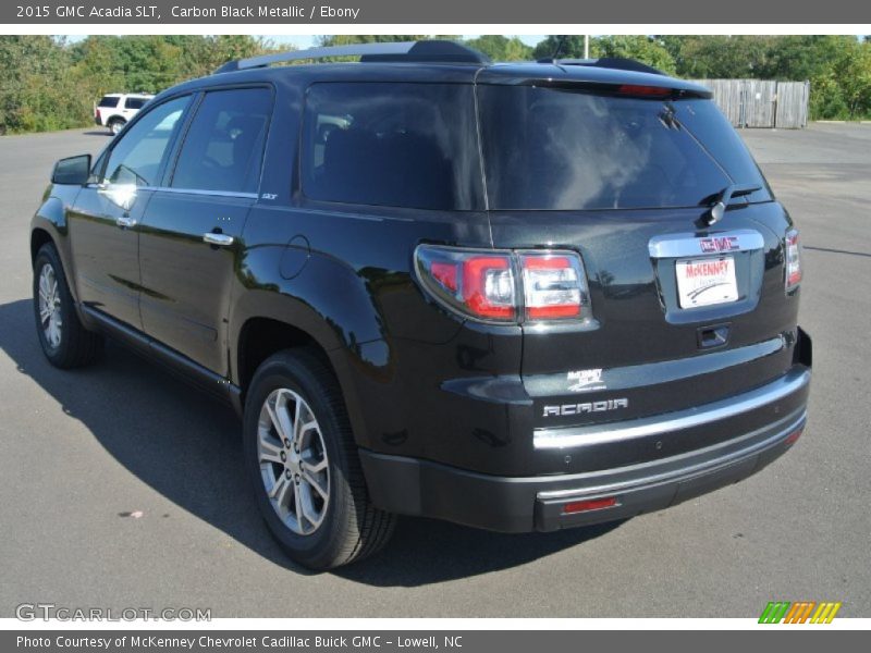 Carbon Black Metallic / Ebony 2015 GMC Acadia SLT