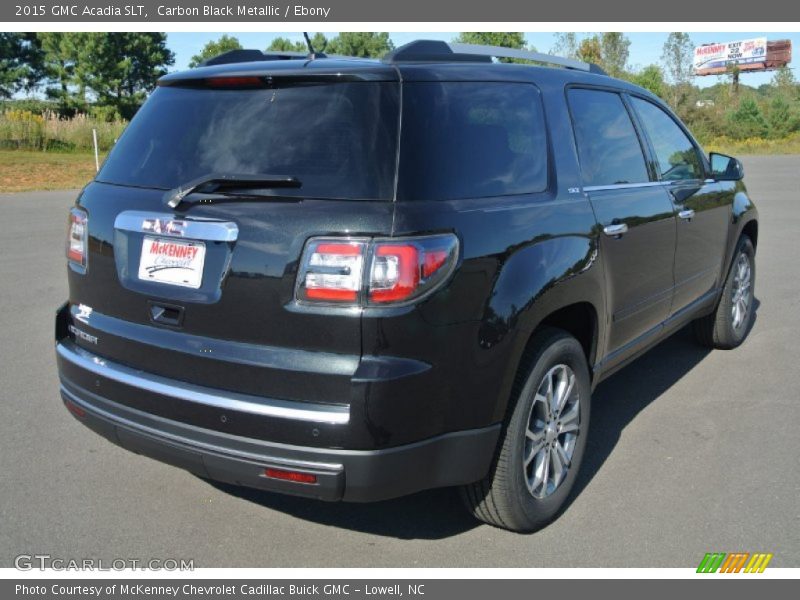 Carbon Black Metallic / Ebony 2015 GMC Acadia SLT