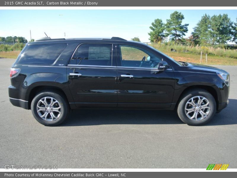 Carbon Black Metallic / Ebony 2015 GMC Acadia SLT