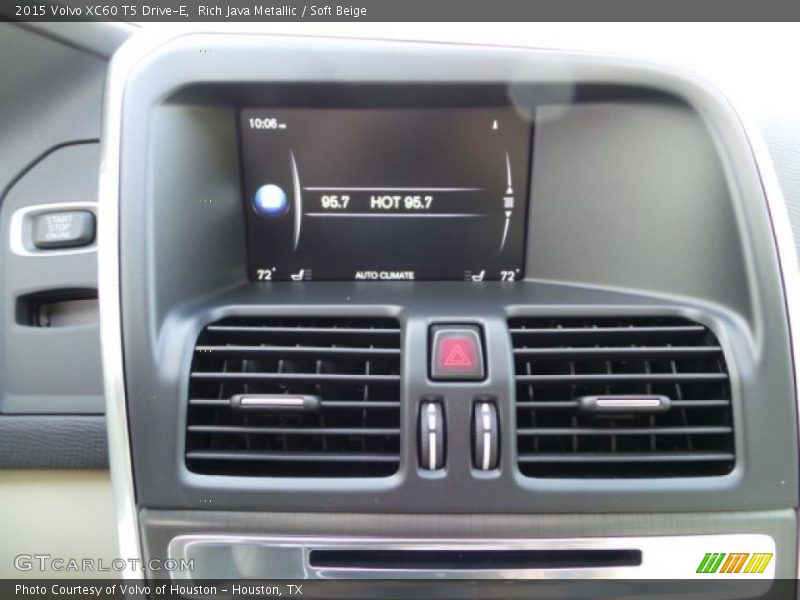 Rich Java Metallic / Soft Beige 2015 Volvo XC60 T5 Drive-E