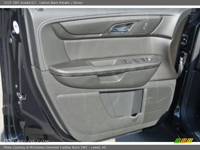 Carbon Black Metallic / Ebony 2015 GMC Acadia SLT