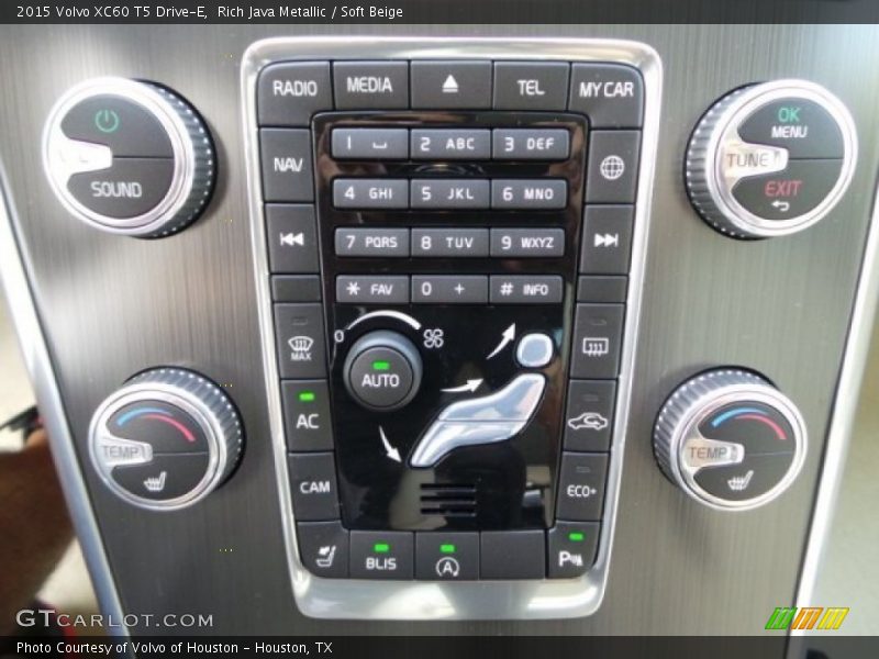 Rich Java Metallic / Soft Beige 2015 Volvo XC60 T5 Drive-E