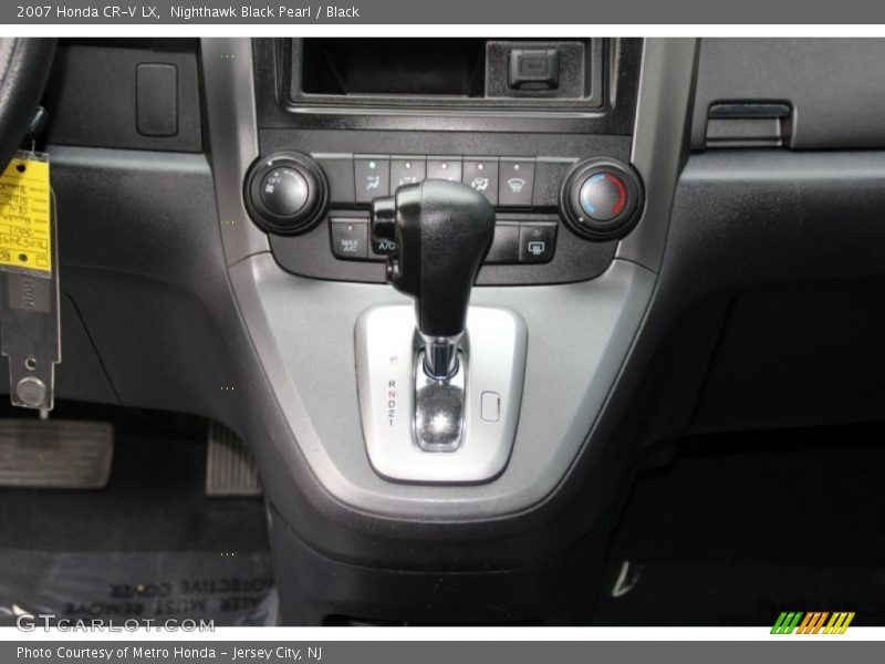 Nighthawk Black Pearl / Black 2007 Honda CR-V LX