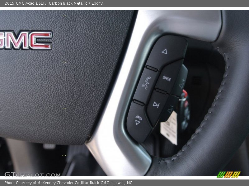 Carbon Black Metallic / Ebony 2015 GMC Acadia SLT