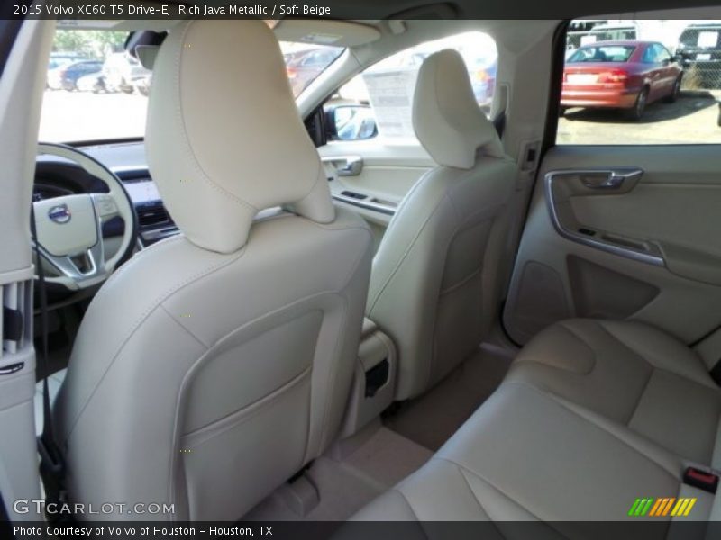 Rich Java Metallic / Soft Beige 2015 Volvo XC60 T5 Drive-E