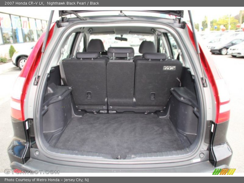 Nighthawk Black Pearl / Black 2007 Honda CR-V LX