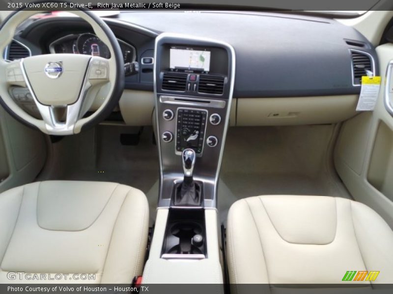 Rich Java Metallic / Soft Beige 2015 Volvo XC60 T5 Drive-E