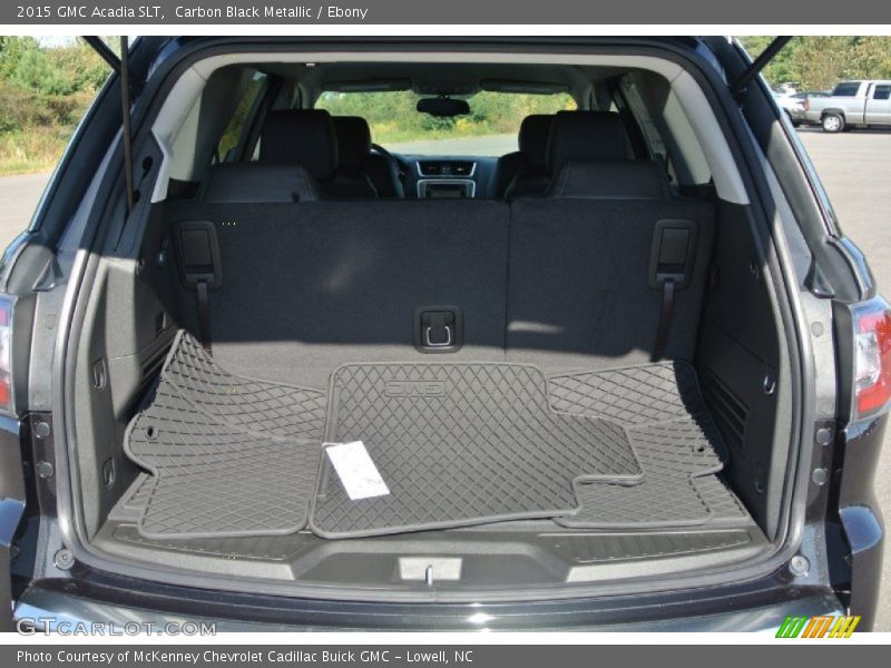 Carbon Black Metallic / Ebony 2015 GMC Acadia SLT