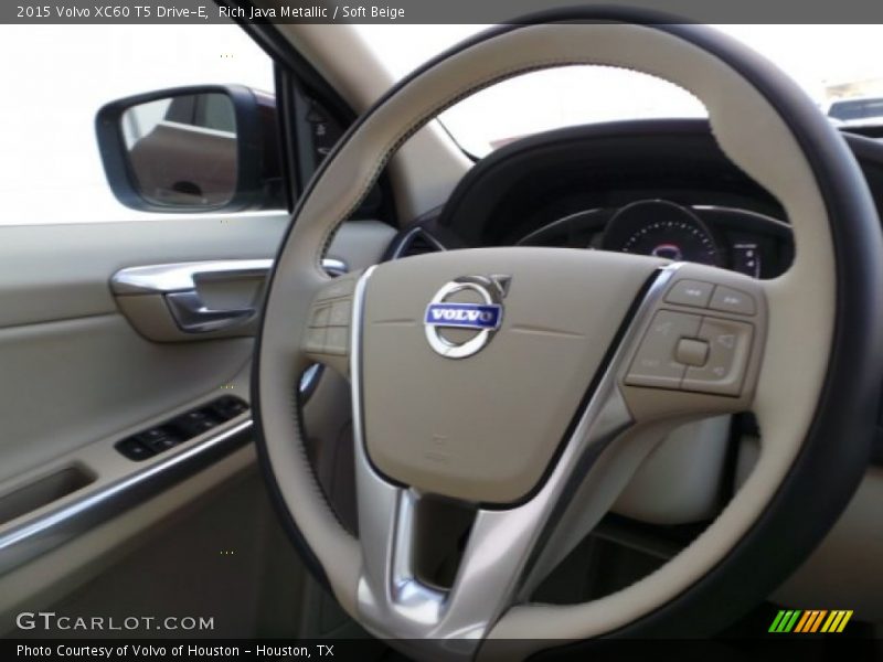 Rich Java Metallic / Soft Beige 2015 Volvo XC60 T5 Drive-E