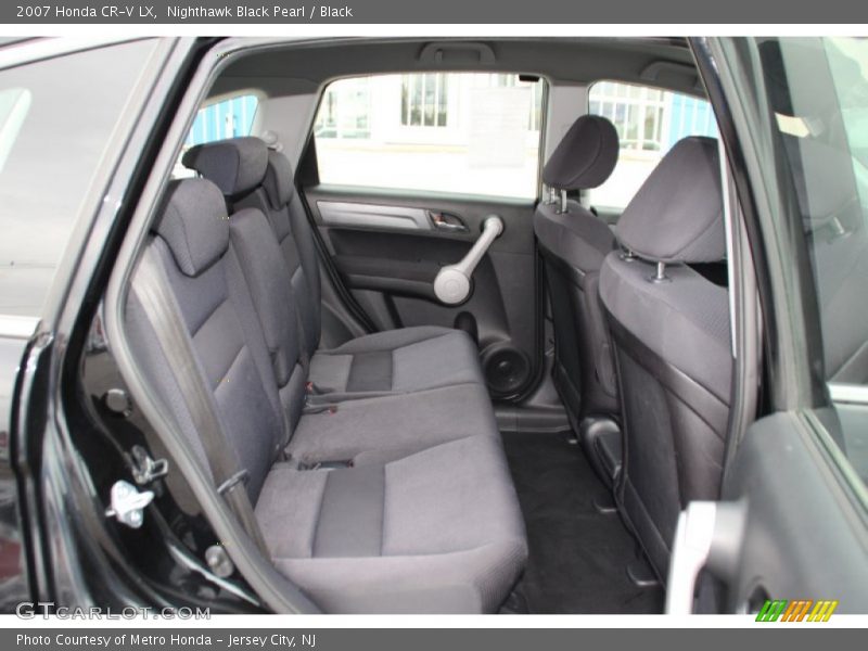 Nighthawk Black Pearl / Black 2007 Honda CR-V LX