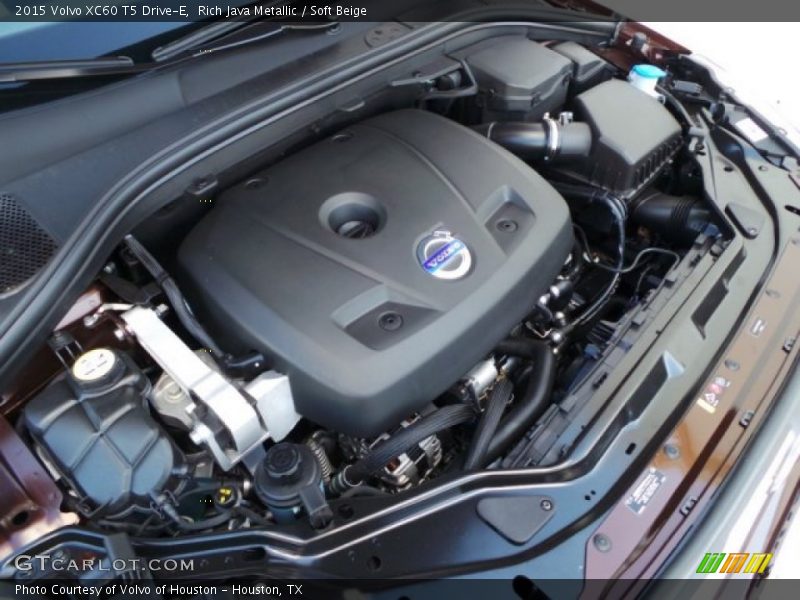Rich Java Metallic / Soft Beige 2015 Volvo XC60 T5 Drive-E