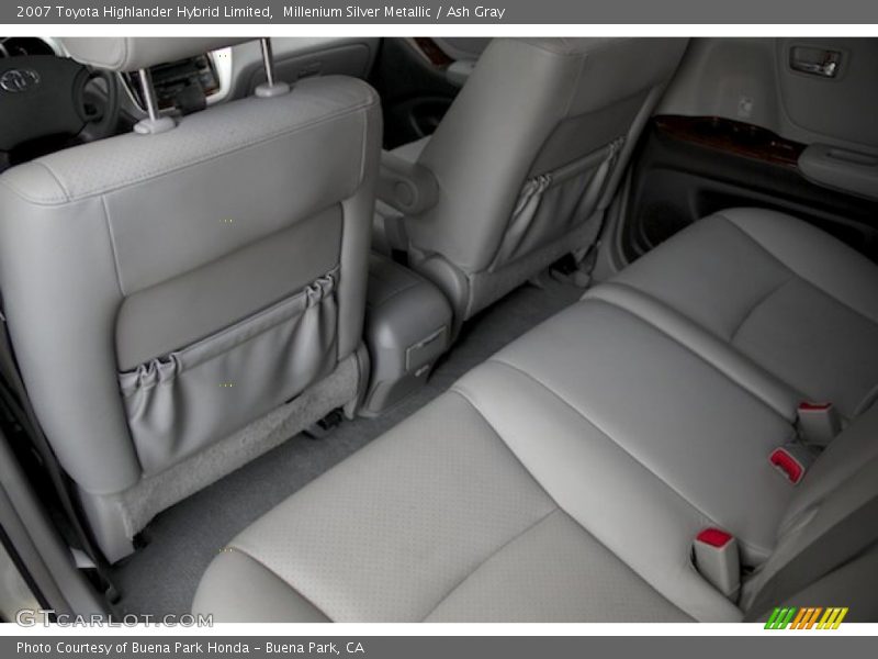 Millenium Silver Metallic / Ash Gray 2007 Toyota Highlander Hybrid Limited