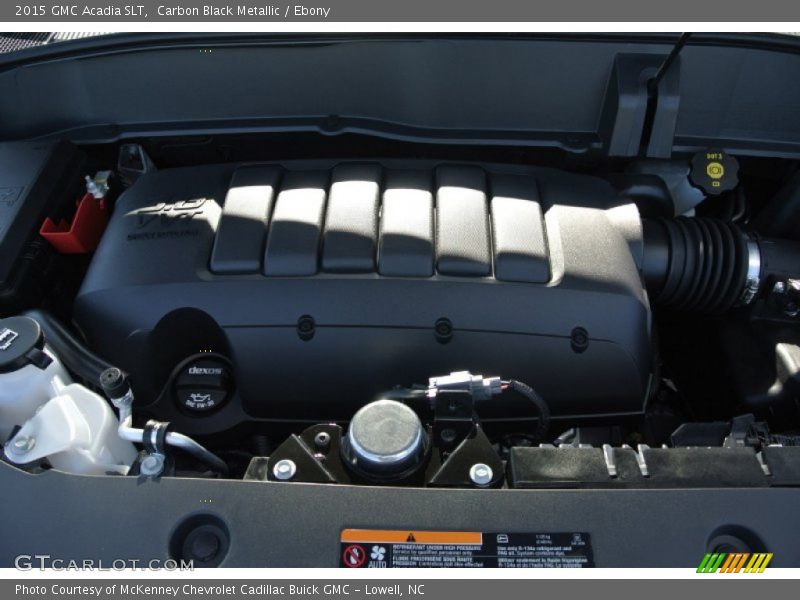 Carbon Black Metallic / Ebony 2015 GMC Acadia SLT