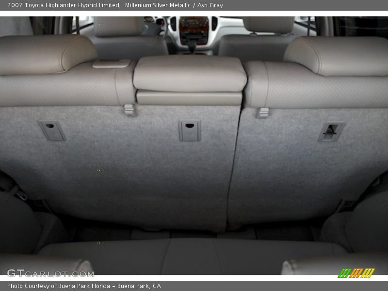 Millenium Silver Metallic / Ash Gray 2007 Toyota Highlander Hybrid Limited
