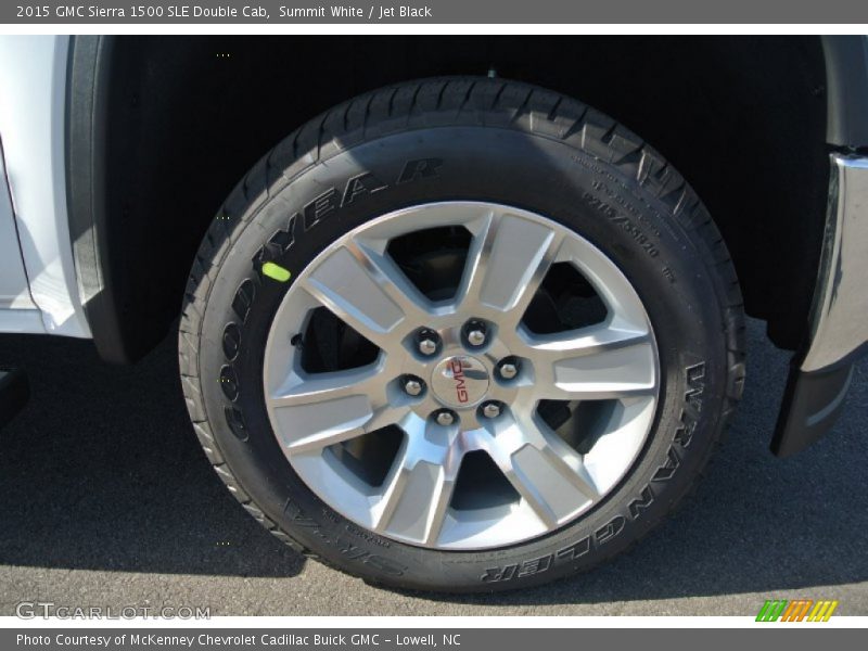  2015 Sierra 1500 SLE Double Cab Wheel