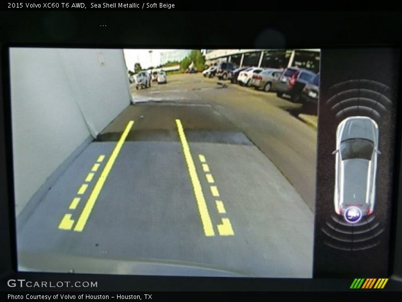 Sea Shell Metallic / Soft Beige 2015 Volvo XC60 T6 AWD