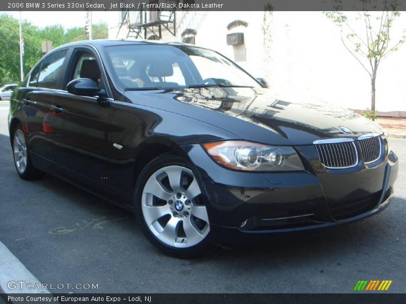 Jet Black / Terra/Black Dakota Leather 2006 BMW 3 Series 330xi Sedan
