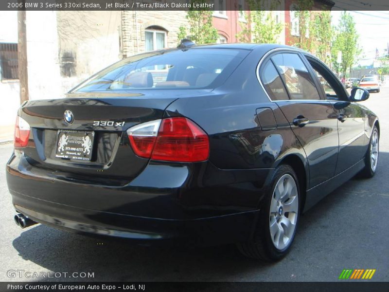 Jet Black / Terra/Black Dakota Leather 2006 BMW 3 Series 330xi Sedan