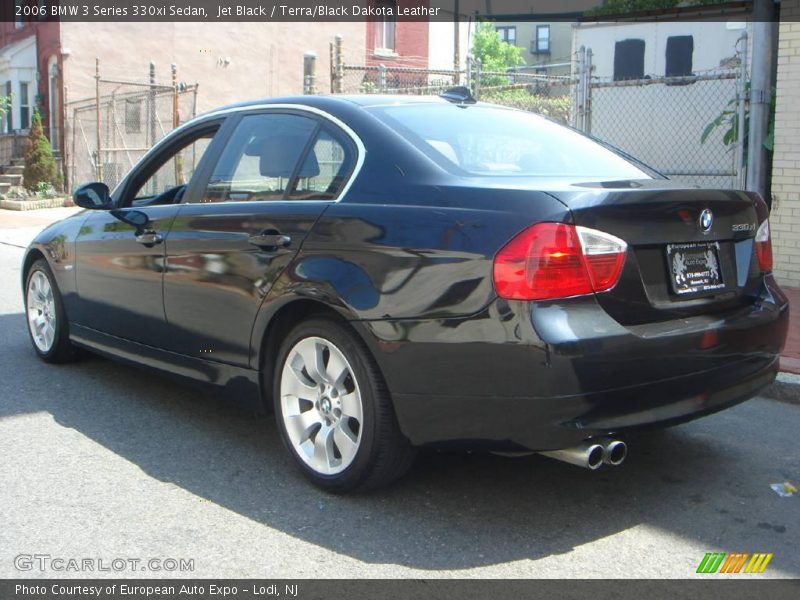 Jet Black / Terra/Black Dakota Leather 2006 BMW 3 Series 330xi Sedan