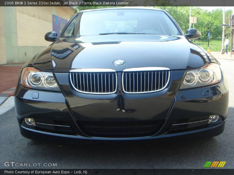 Jet Black / Terra/Black Dakota Leather 2006 BMW 3 Series 330xi Sedan