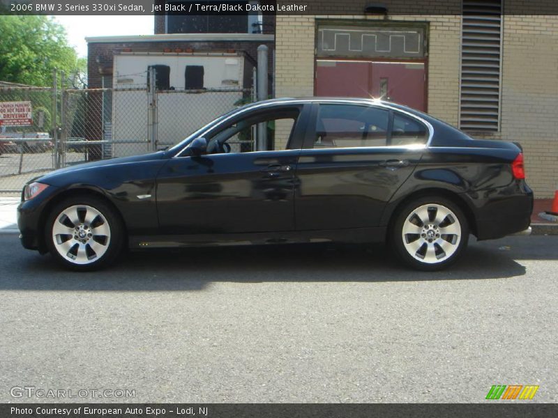 Jet Black / Terra/Black Dakota Leather 2006 BMW 3 Series 330xi Sedan