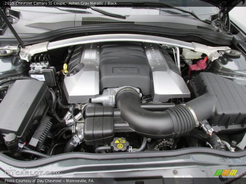  2015 Camaro SS Coupe Engine - 6.2 Liter OHV 16-Valve V8