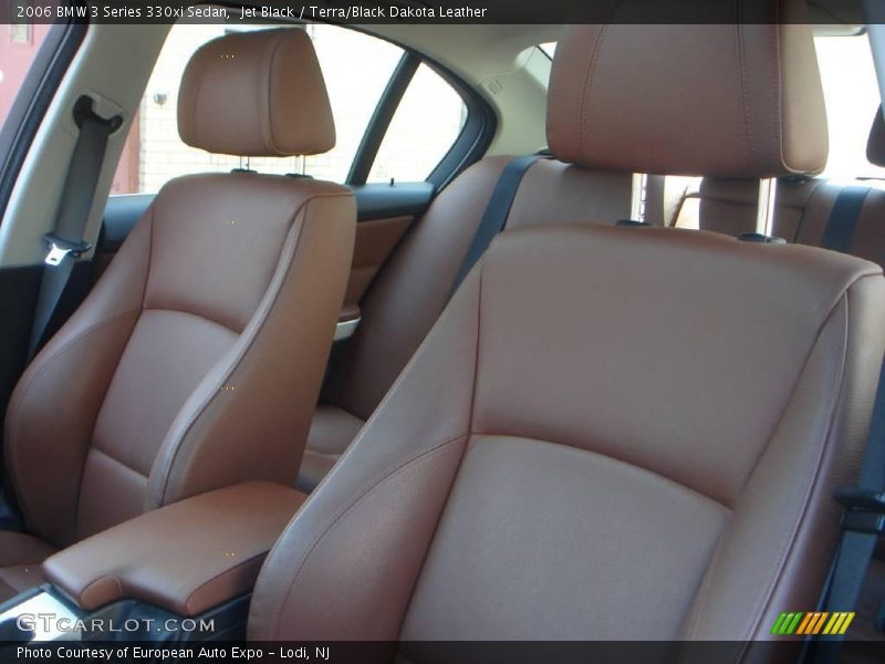 Jet Black / Terra/Black Dakota Leather 2006 BMW 3 Series 330xi Sedan