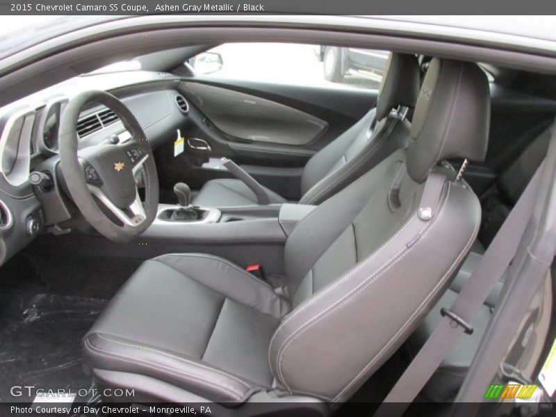  2015 Camaro SS Coupe Black Interior
