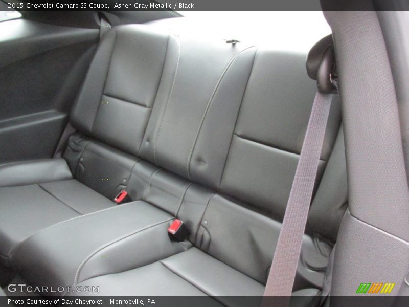 Ashen Gray Metallic / Black 2015 Chevrolet Camaro SS Coupe