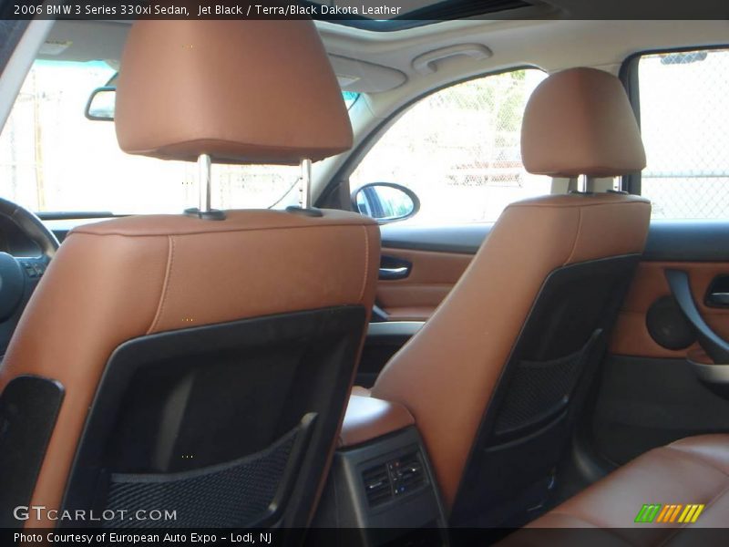 Jet Black / Terra/Black Dakota Leather 2006 BMW 3 Series 330xi Sedan