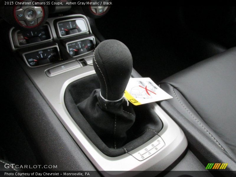  2015 Camaro SS Coupe 6 Speed Manual Shifter
