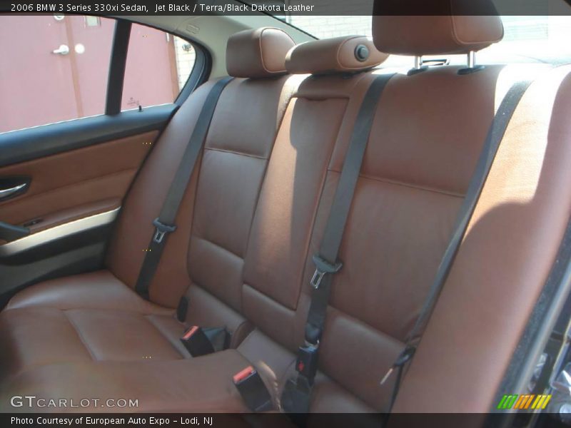 Jet Black / Terra/Black Dakota Leather 2006 BMW 3 Series 330xi Sedan