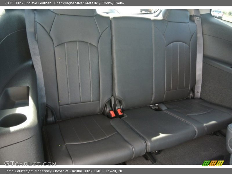 Champagne Silver Metallic / Ebony/Ebony 2015 Buick Enclave Leather