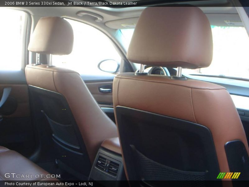 Jet Black / Terra/Black Dakota Leather 2006 BMW 3 Series 330xi Sedan