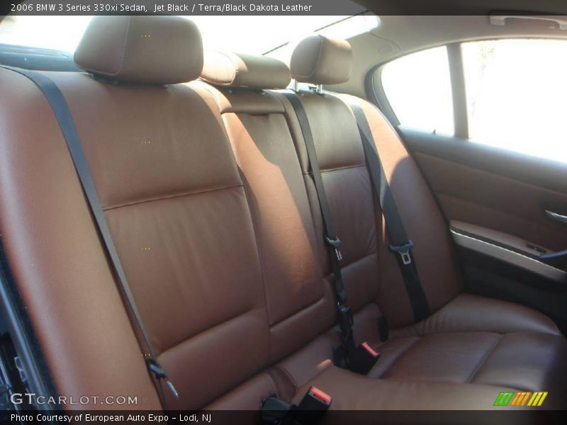 Jet Black / Terra/Black Dakota Leather 2006 BMW 3 Series 330xi Sedan