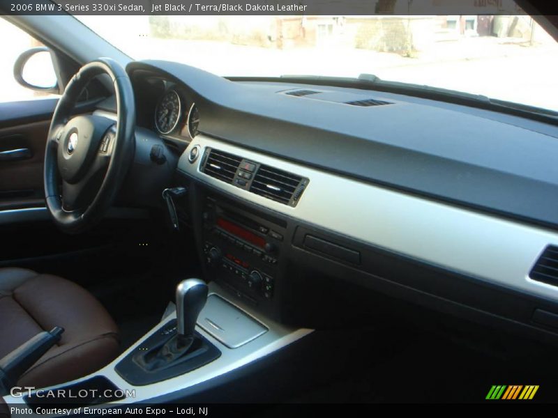Jet Black / Terra/Black Dakota Leather 2006 BMW 3 Series 330xi Sedan