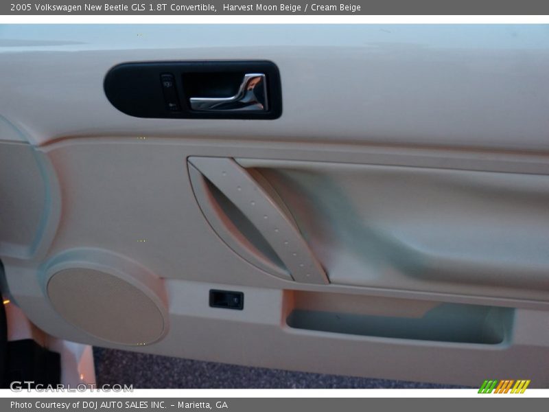 Harvest Moon Beige / Cream Beige 2005 Volkswagen New Beetle GLS 1.8T Convertible