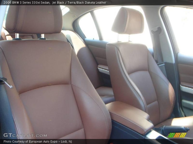 Jet Black / Terra/Black Dakota Leather 2006 BMW 3 Series 330xi Sedan