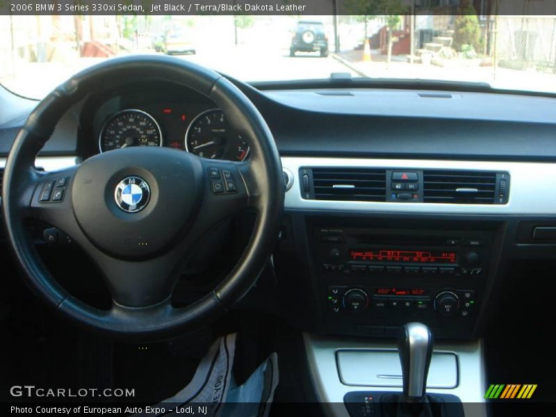 Jet Black / Terra/Black Dakota Leather 2006 BMW 3 Series 330xi Sedan