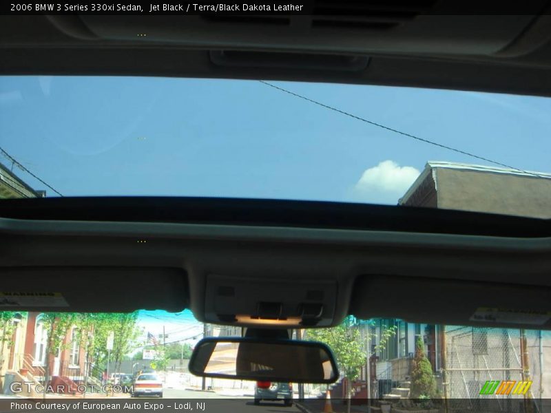 Jet Black / Terra/Black Dakota Leather 2006 BMW 3 Series 330xi Sedan