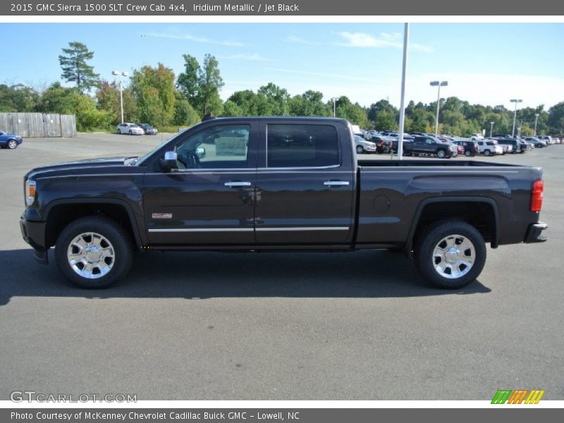  2015 Sierra 1500 SLT Crew Cab 4x4 Iridium Metallic