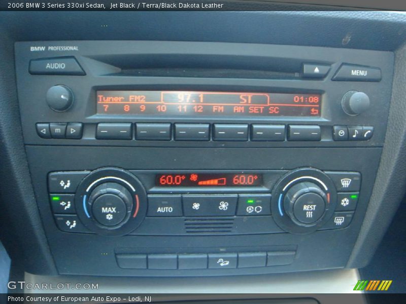 Jet Black / Terra/Black Dakota Leather 2006 BMW 3 Series 330xi Sedan