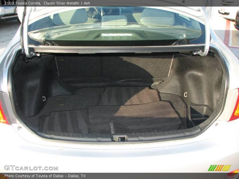 Classic Silver Metallic / Ash 2009 Toyota Corolla