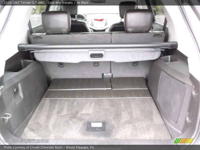 Gold Mist Metallic / Jet Black 2010 GMC Terrain SLT AWD