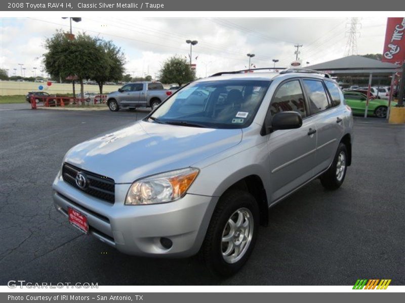 Classic Silver Metallic / Taupe 2008 Toyota RAV4 I4