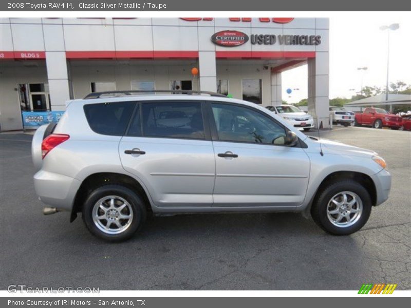 Classic Silver Metallic / Taupe 2008 Toyota RAV4 I4