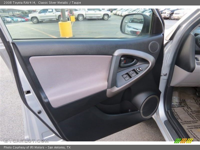 Classic Silver Metallic / Taupe 2008 Toyota RAV4 I4