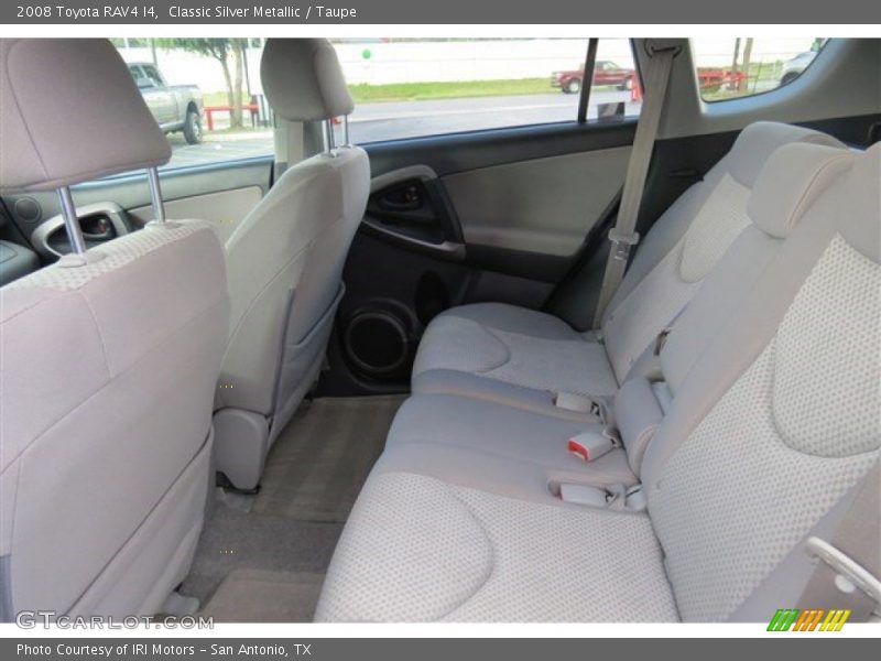 Classic Silver Metallic / Taupe 2008 Toyota RAV4 I4