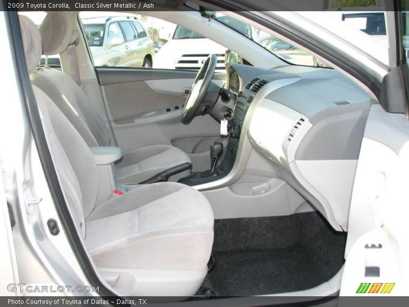 Classic Silver Metallic / Ash 2009 Toyota Corolla